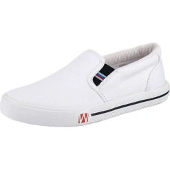 Slipper LASER Sportliche Slipper - Weinrot