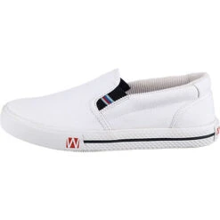 Slipper LASER Sportliche Slipper - Weinrot -Schuh Rabatt Geschäft 20261114 03