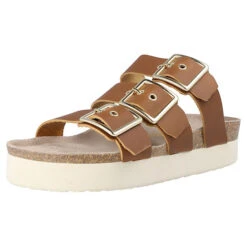 Genuins CRISTI Pantoletten - Braun