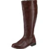 Classic High Boots - Cognac
