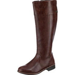 Classic High Boots - Cognac