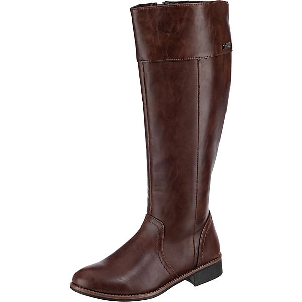 Classic High Boots - Cognac 1 Classic High Boots - Cognac