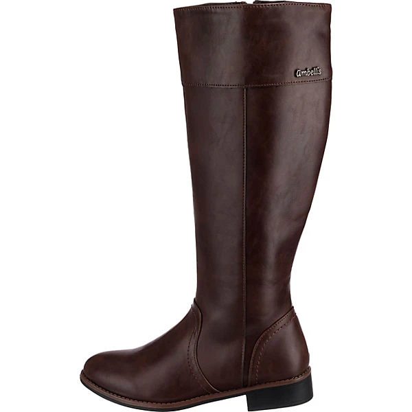 Classic High Boots - Cognac 3 Classic High Boots - Cognac – Bild 3