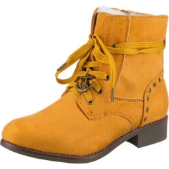 Lace-Up Insel Boots