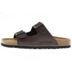 AHORNZWEIG Herren Pantoletten Vibram-Sohle Braun - Braun 11 AHORNZWEIG Herren Pantoletten Vibram-Sohle Braun - Braun -Schuh Rabatt Geschäft 20369728 05