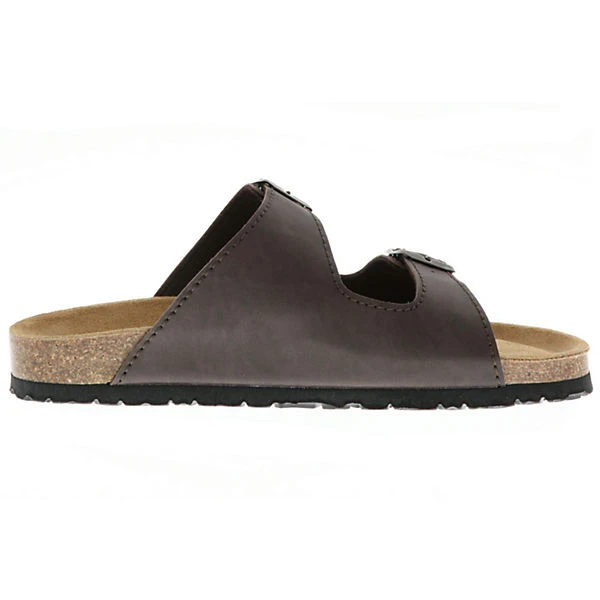 AHORNZWEIG Herren Pantoletten Vibram-Sohle Braun - Braun 6 AHORNZWEIG Herren Pantoletten Vibram-Sohle Braun - Braun – Bild 6