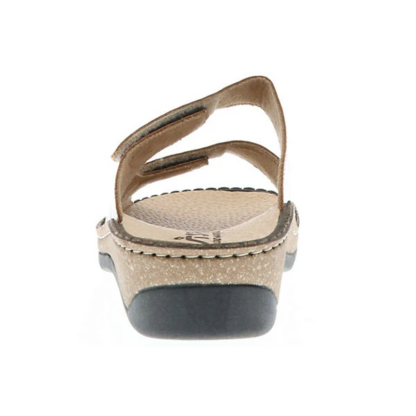 Damen Pantoletten Rot - Rot 2 Damen Pantoletten Rot - Rot – Bild 2