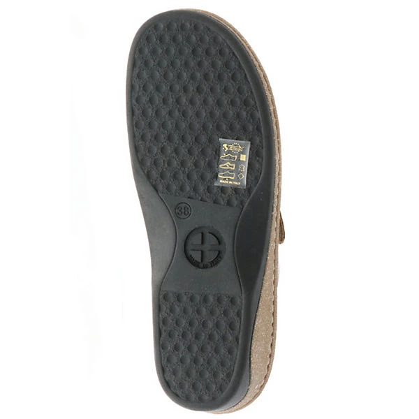 Damen Pantoletten Rot - Rot 3 Damen Pantoletten Rot - Rot – Bild 3