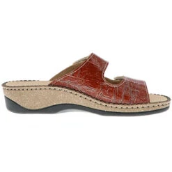 Damen Pantoletten Rot - Rot 12 Damen Pantoletten Rot - Rot -Schuh Rabatt Geschäft 20369735 06