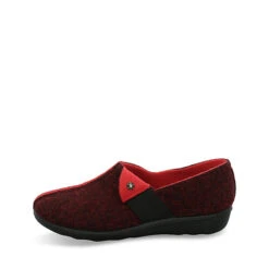 Westland Avignon 126 | Hausschuh Für Damen | Rot Avignon 126, Rot Pantoffeln - Rot -Schuh Rabatt Geschäft 20464972 08