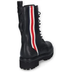 Dockers By Gerli Schnürstiefel - Schwarz/rot -Schuh Rabatt Geschäft 20501287 05