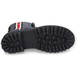 Dockers By Gerli Schnürstiefel - Schwarz/rot -Schuh Rabatt Geschäft 20501287 07