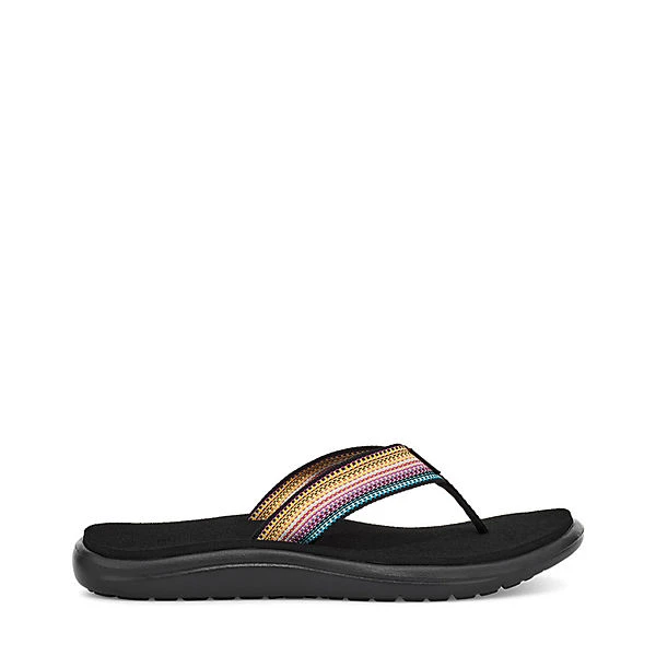 Teva Zehentrenner Sandale Voya Flip Zehentrenner - Schwarz Modell 2 3 Teva Zehentrenner Sandale Voya Flip Zehentrenner - Schwarz Modell 2 – Bild 3