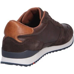 Lloyd Herren Sportiver Schnürschuh/Sneaker Sneakers Low - Braun -Schuh Rabatt Geschäft 20707186 04