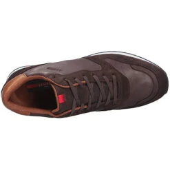 Lloyd Herren Sportiver Schnürschuh/Sneaker Sneakers Low - Braun -Schuh Rabatt Geschäft 20707186 08