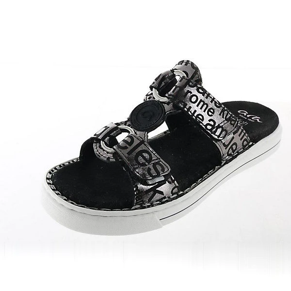 Ara Pantoletten COURTYARD Pantoletten - Schwarz 2 Ara Pantoletten COURTYARD Pantoletten - Schwarz – Bild 2