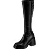 Vagabond Brooke Plateau-Stiefel - Schwarz