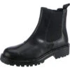 Vagabond Kenova Chelsea Boots - Schwarz