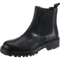 Vagabond Kenova Chelsea Boots - Schwarz