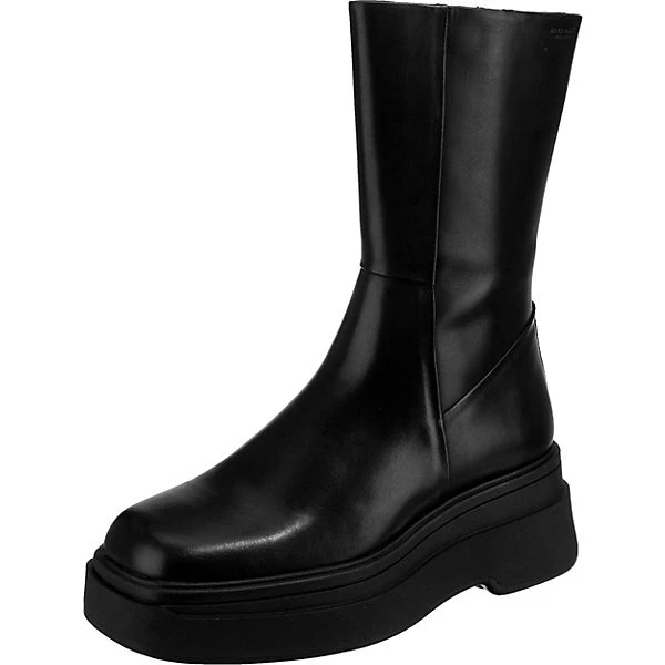 Vagabond Carla Plateau-Stiefel - Schwarz 1 Vagabond Carla Plateau-Stiefel - Schwarz