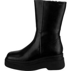 Vagabond Carla Plateau-Stiefel - Schwarz 9 Vagabond Carla Plateau-Stiefel - Schwarz -Schuh Rabatt Geschäft 20946080 03