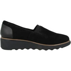Clarks Sharon Dolly Slipper Damen Klassische Slipper - Schwarz -Schuh Rabatt Geschäft 20952271 03