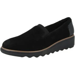 Clarks Sharon Dolly Slipper Damen Klassische Slipper - Schwarz -Schuh Rabatt Geschäft 20952271 04