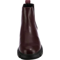 Chelsea Boots - Bordeaux -Schuh Rabatt Geschäft 20957977 04