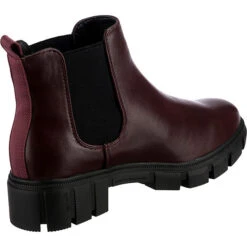 Chelsea Boots - Bordeaux -Schuh Rabatt Geschäft 20957977 05