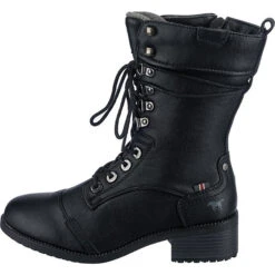 Mustang Schnürstiefel -Schuh Rabatt Geschäft 20976300 03