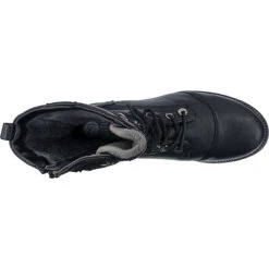 Mustang Schnürstiefel -Schuh Rabatt Geschäft 20976300 06