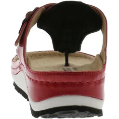 Mila Zehentrenner - Rot -Schuh Rabatt Geschäft 21000624 04