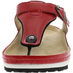 Mila Zehentrenner - Rot -Schuh Rabatt Geschäft 21000624 05