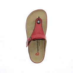 Mila Zehentrenner - Rot -Schuh Rabatt Geschäft 21000624 06