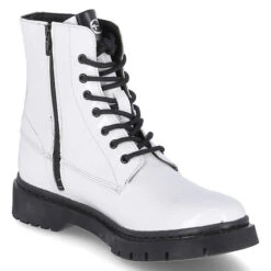 Tamaris Stiefeletten Schnürstiefeletten - Weinrot -Schuh Rabatt Geschäft 21111668 04