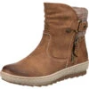 RELIFE Gorbonie Winterstiefeletten - Cognac