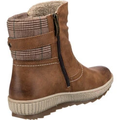 RELIFE Gorbonie Winterstiefeletten - Cognac -Schuh Rabatt Geschäft 21202398 05