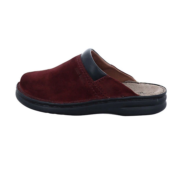 Josef Seibel Maxime 70 | Hausschuh Für Damen | Rot Maxime 70, Carmin-kombi Pantoffeln - Rot-kombi 2 Josef Seibel Maxime 70 | Hausschuh Für Damen | Rot Maxime 70, Carmin-kombi Pantoffeln - Rot-kombi – Bild 2