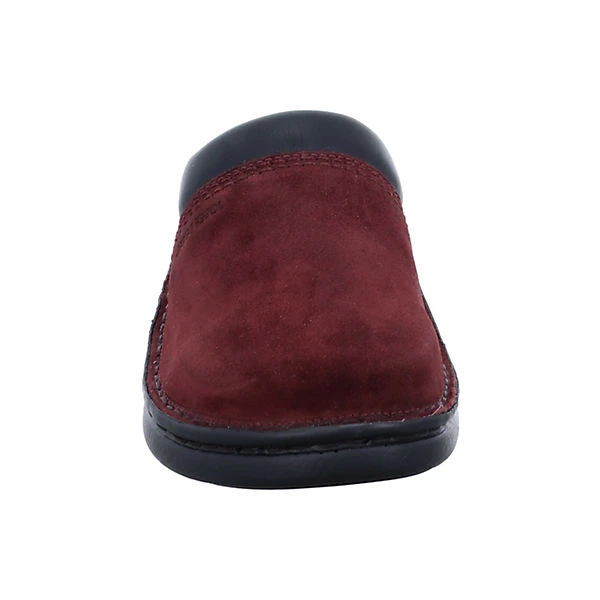 Josef Seibel Maxime 70 | Hausschuh Für Damen | Rot Maxime 70, Carmin-kombi Pantoffeln - Rot-kombi 4 Josef Seibel Maxime 70 | Hausschuh Für Damen | Rot Maxime 70, Carmin-kombi Pantoffeln - Rot-kombi – Bild 4