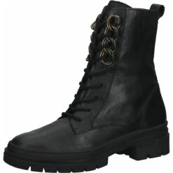 Paul Green Stiefelette Schnürstiefeletten - Schwarz