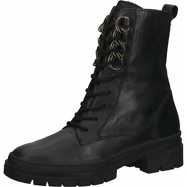 Paul Green Stiefelette Schnürstiefeletten - Schwarz 1 Paul Green Stiefelette Schnürstiefeletten - Schwarz