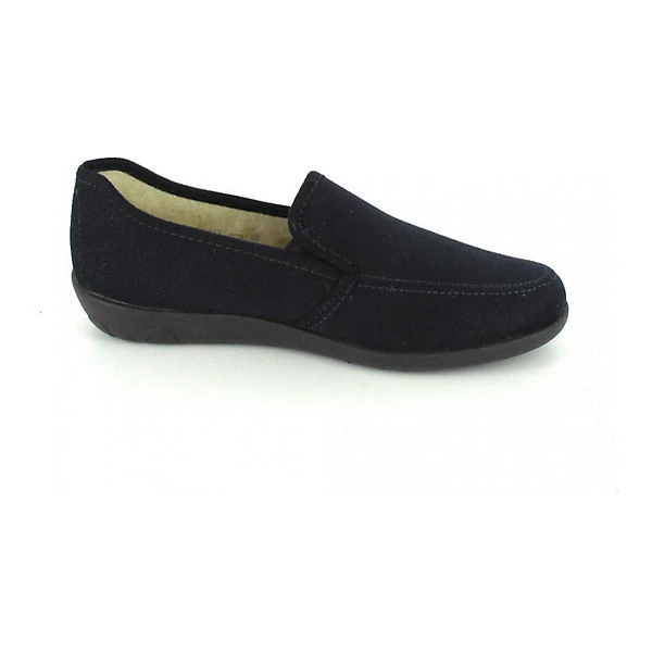 Rohde Hausschuh Ballerup Hausschuhe - Blau 5 Rohde Hausschuh Ballerup Hausschuhe - Blau – Bild 5