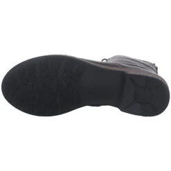 Think! Cogita Schnürstiefelette Glattleder Uni Schnürstiefel - Dunkelbraun -Schuh Rabatt Geschäft 21573918 03