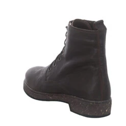 Think! Cogita Schnürstiefelette Glattleder Uni Schnürstiefel - Dunkelbraun -Schuh Rabatt Geschäft 21573918 05