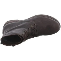 Think! Cogita Schnürstiefelette Glattleder Uni Schnürstiefel - Dunkelbraun -Schuh Rabatt Geschäft 21573918 06