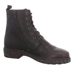 Think! Cogita Schnürstiefelette Glattleder Uni Schnürstiefel - Dunkelbraun -Schuh Rabatt Geschäft 21573918 07