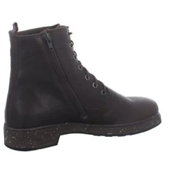 Think! Cogita Schnürstiefelette Glattleder Uni Schnürstiefel - Dunkelbraun -Schuh Rabatt Geschäft 21573918 08