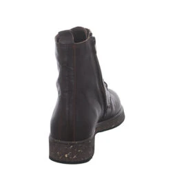 Think! Cogita Schnürstiefelette Glattleder Uni Schnürstiefel - Dunkelbraun -Schuh Rabatt Geschäft 21573918 09