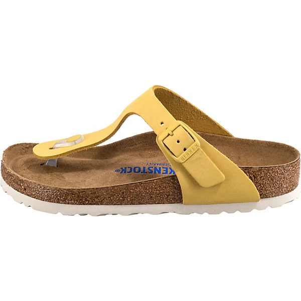 Birkenstock Gizeh Weichbettung Nubukleder Zehentrenner Normal 3 Birkenstock Gizeh Weichbettung Nubukleder Zehentrenner Normal – Bild 3