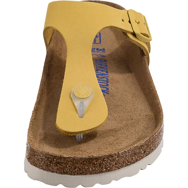 Birkenstock Gizeh Weichbettung Nubukleder Zehentrenner Normal 4 Birkenstock Gizeh Weichbettung Nubukleder Zehentrenner Normal – Bild 4